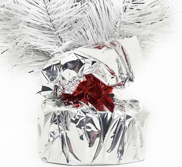 Фото - Ёлка настольная YES! Fun 0.45 м Таежная Белая (903354)