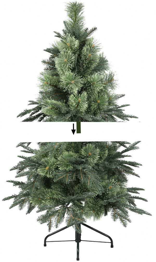 Фото - Ёлка искусственная YES! Fun 1,10 м Виктория (903541)