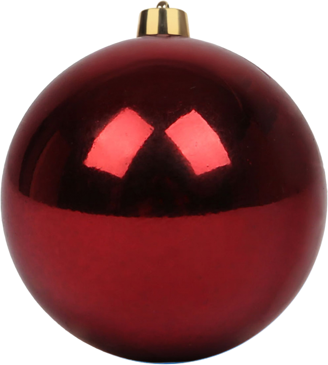 Ялинкова іграшка YES! Fun 30 cм бордо глянець (975115) - Фото 1