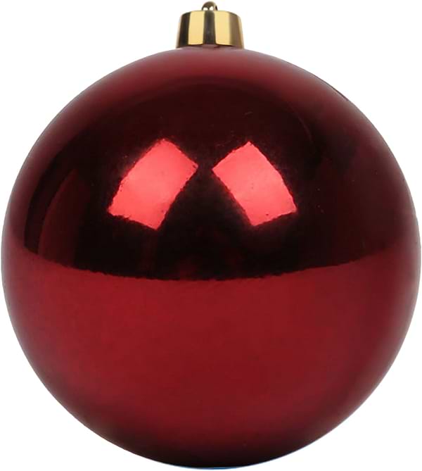 Фото - Ёлочная игрушка YES! Fun 30 cм бордо глянец (975115) Фото - Ёлочная игрушка YES! Fun 30 cм бордо глянец (975115)