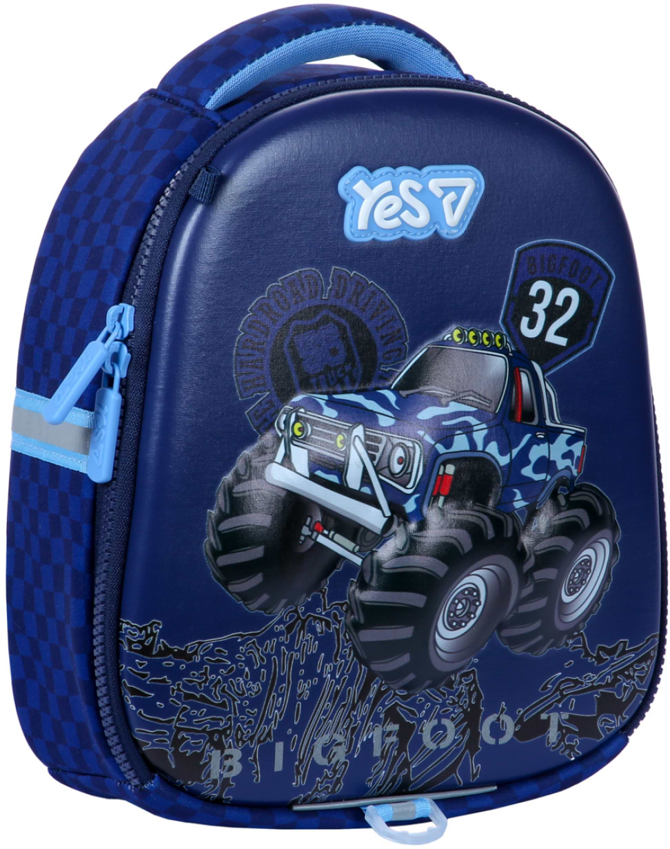 Рюкзак школьный YES K-33XXS Big Foot (550436)