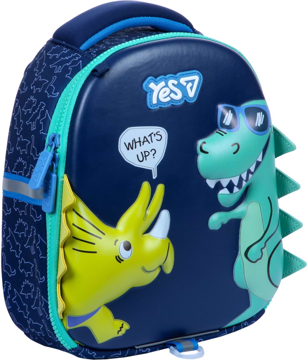 Рюкзак школьный YES K-33XXS Dino Friends (550439)