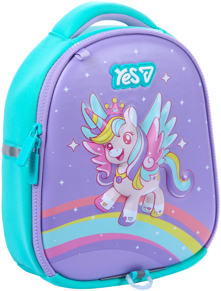 Рюкзак школьный YES K-33XXS Happy Unicorn (550435)
