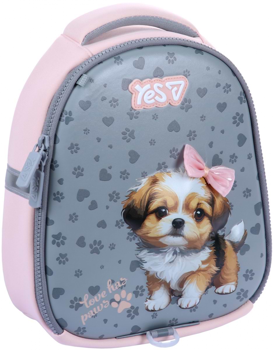 Рюкзак школьный YES K-33XXS Love has Paws (550432)