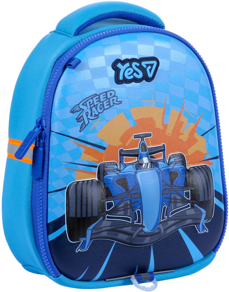Рюкзак школьный YES K-33XXS Speed Racer (550438)