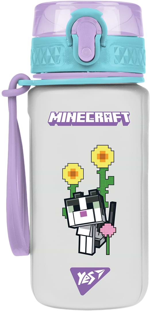 Бутылка для воды YES Minecraft.Spring 500 мл (708477)