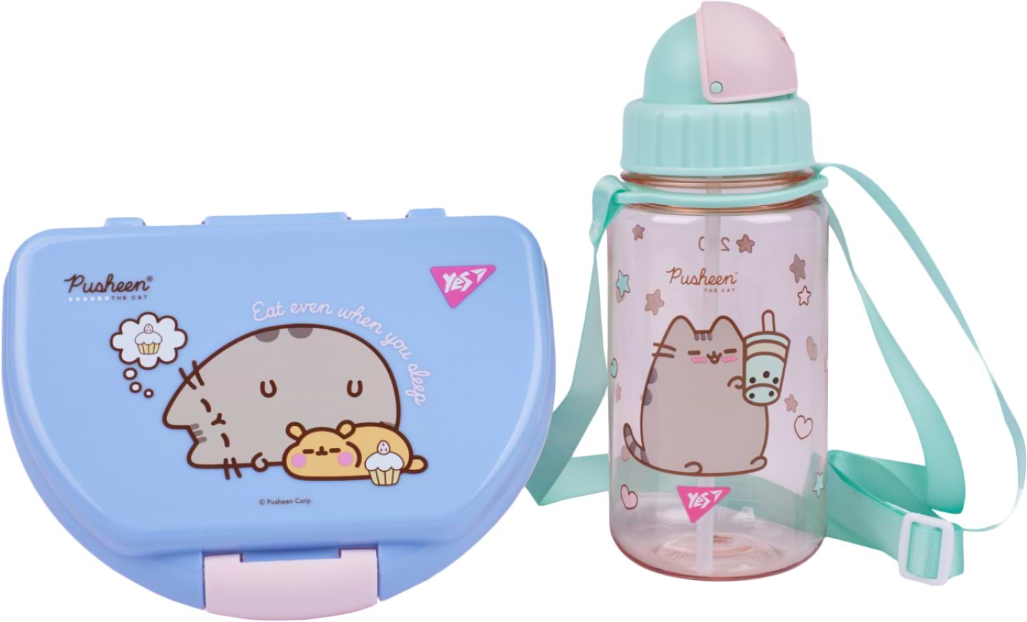 Набор детский YES Pusheen 2 пр. (450145)