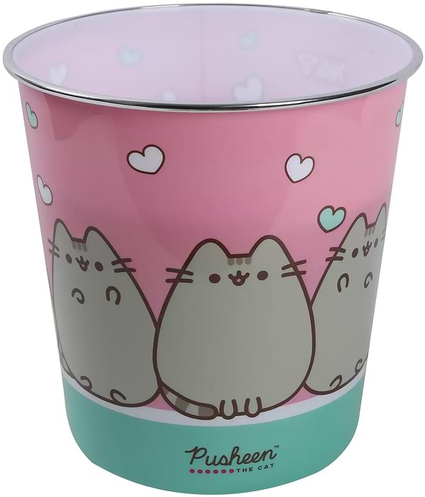 Фото - Корзина для мусора YES Pusheen (708503)