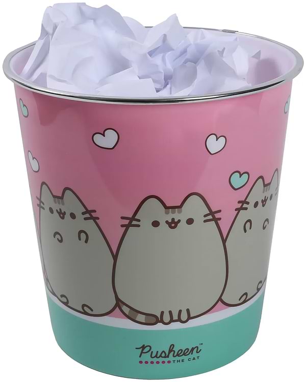 Фото - Корзина для мусора YES Pusheen (708503)