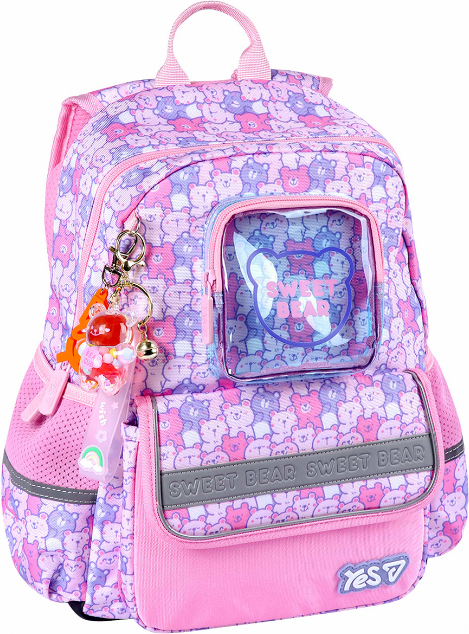 Рюкзак школьный YES S-104S Sweet Bear (550264)