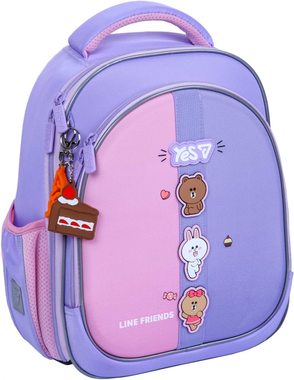 Рюкзак школьный YES S-109S Line Friends Always Together (550231)