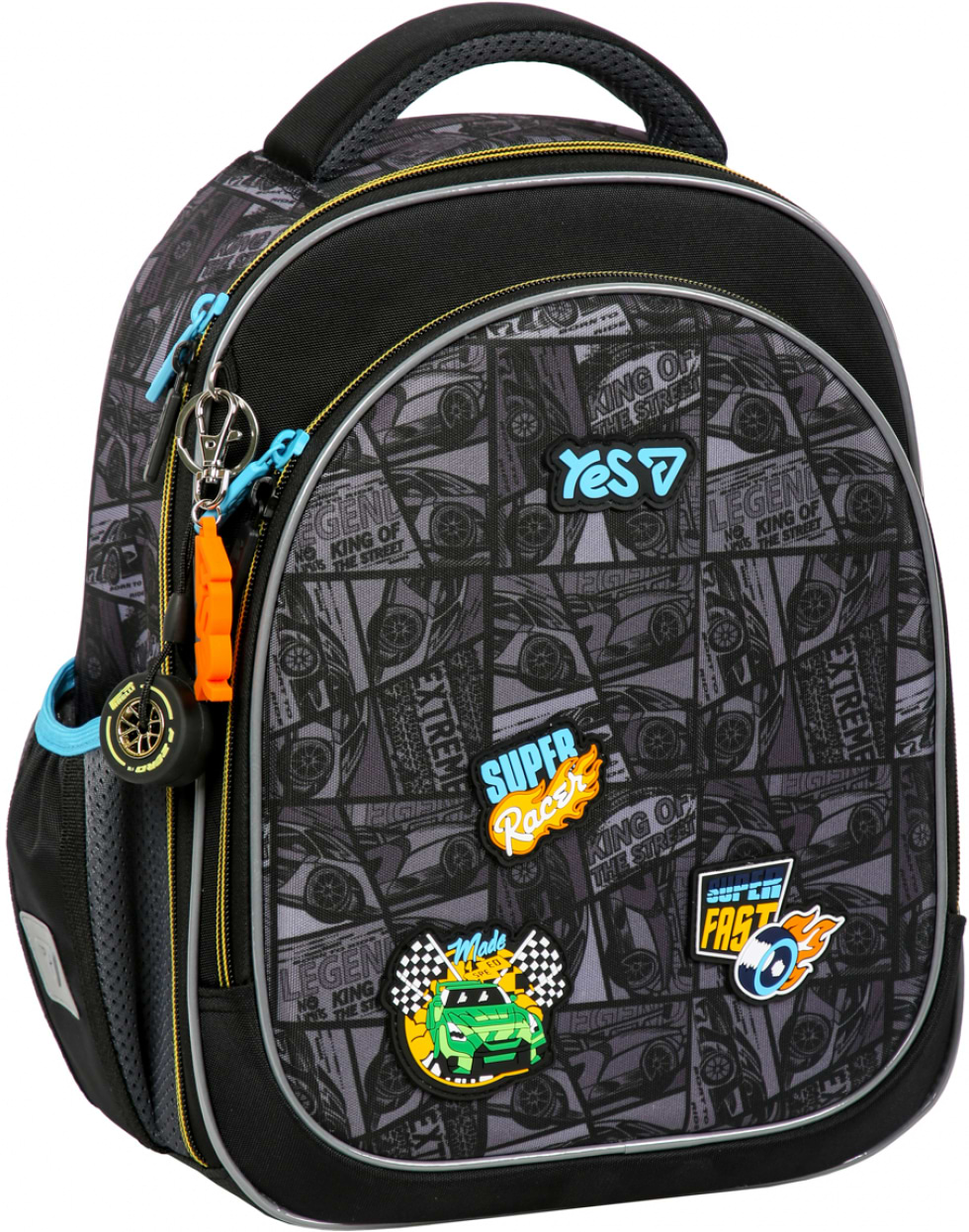 Рюкзак школьный YES S-109S Super Racer (550490)