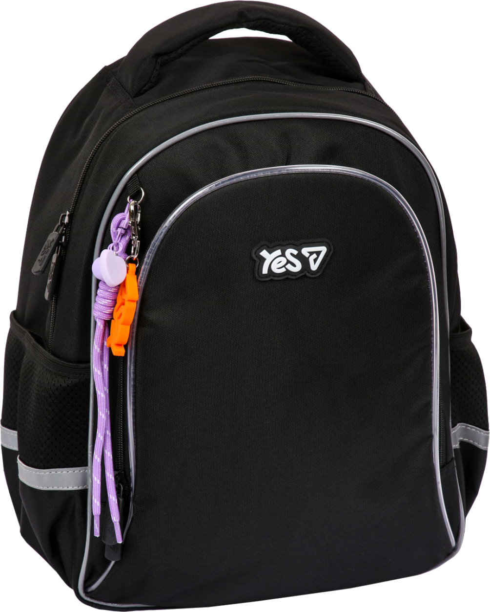 Рюкзак школьный YES S-115M Just Black (550296)