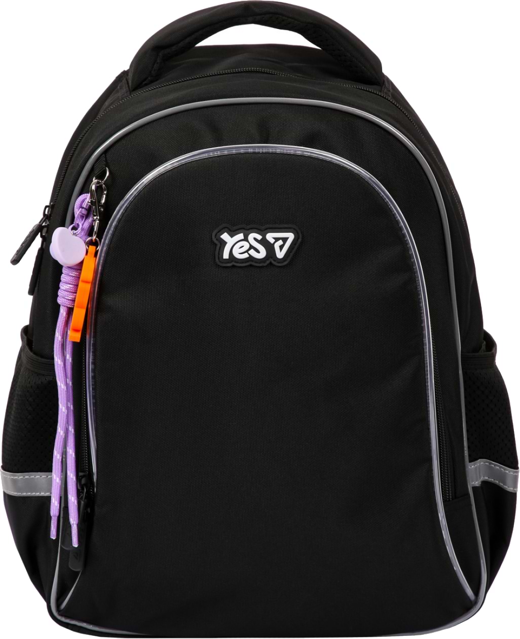 Рюкзак шкільний YES S-115M Just Black (550296)