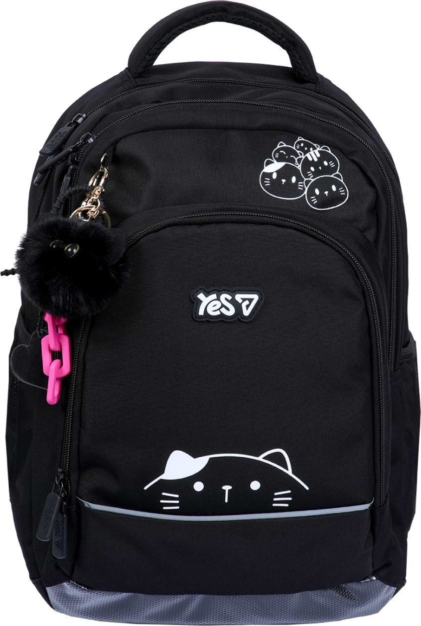 Рюкзак шкільний YES S-117M Kittens (550382)