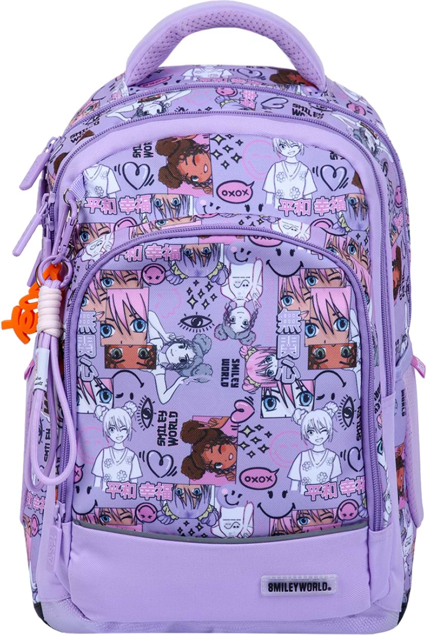 Рюкзак шкільний YES S-117M Smiley World. Anime (550383)