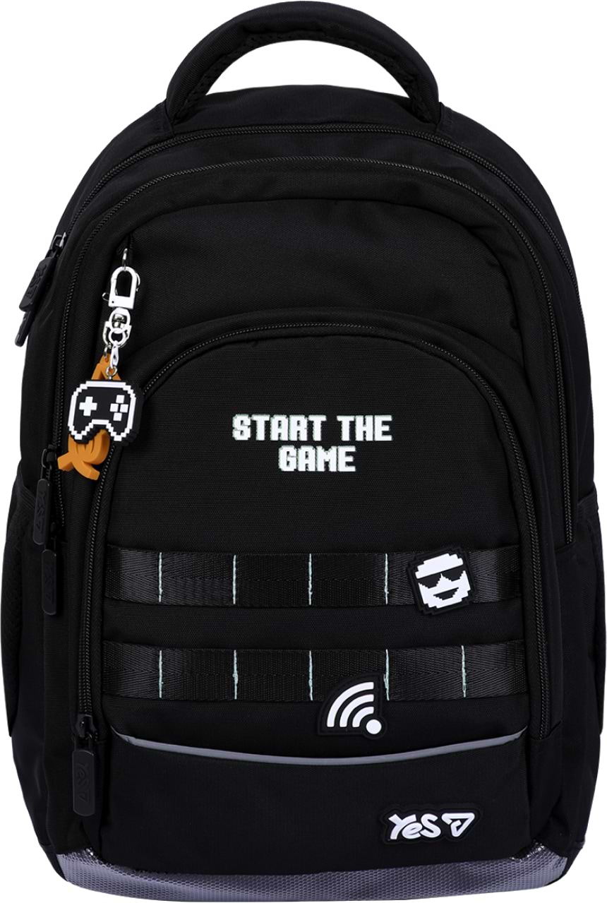 Рюкзак шкільний YES S-117M Start the Game (550415)