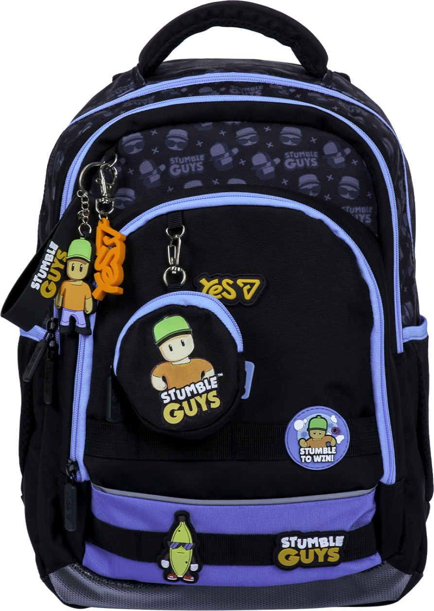 Рюкзак шкільний YES S-117M Stumble Guys (550500)
