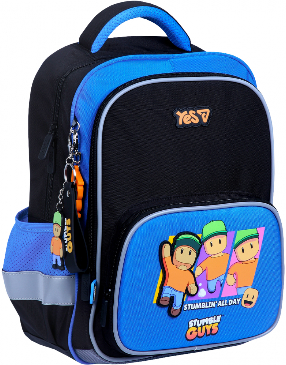 Рюкзак школьный YES S-72M Stumble Guys (550498)