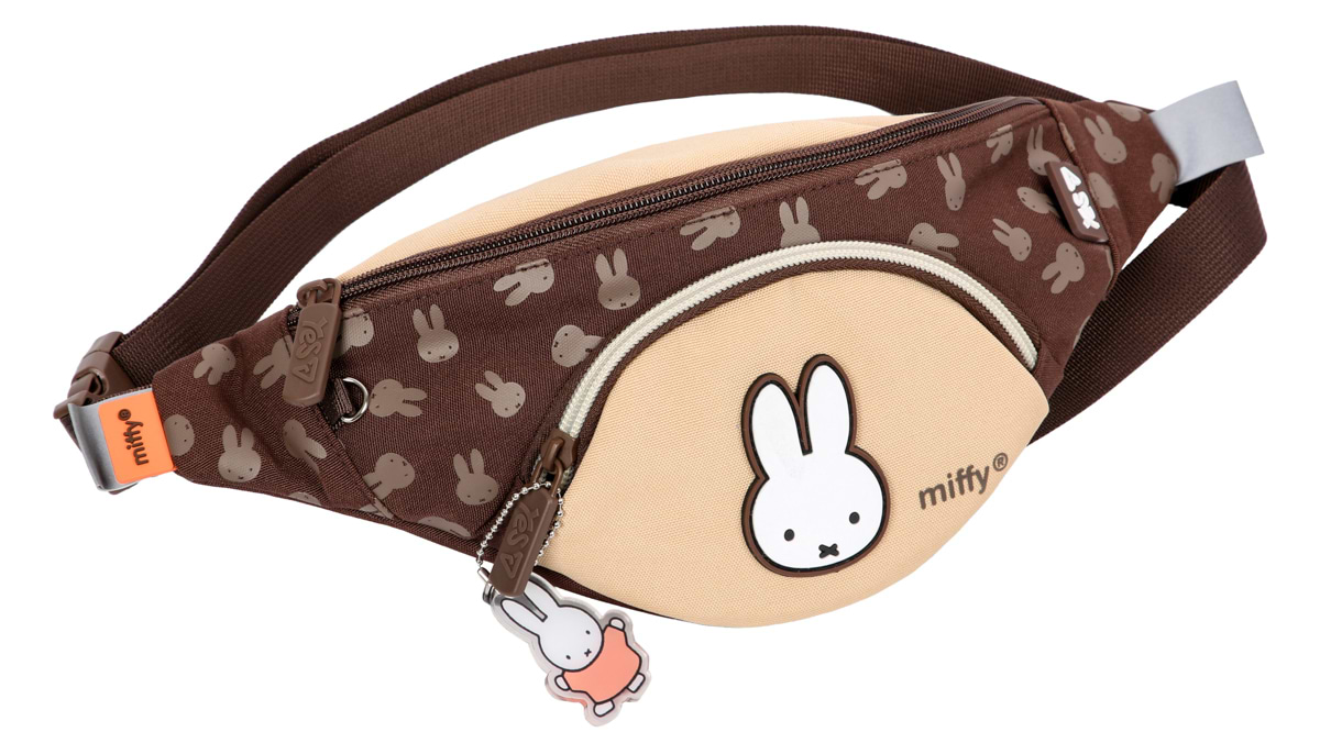 Поясная сумка YES SP-35 Miffy Bunny (550548)