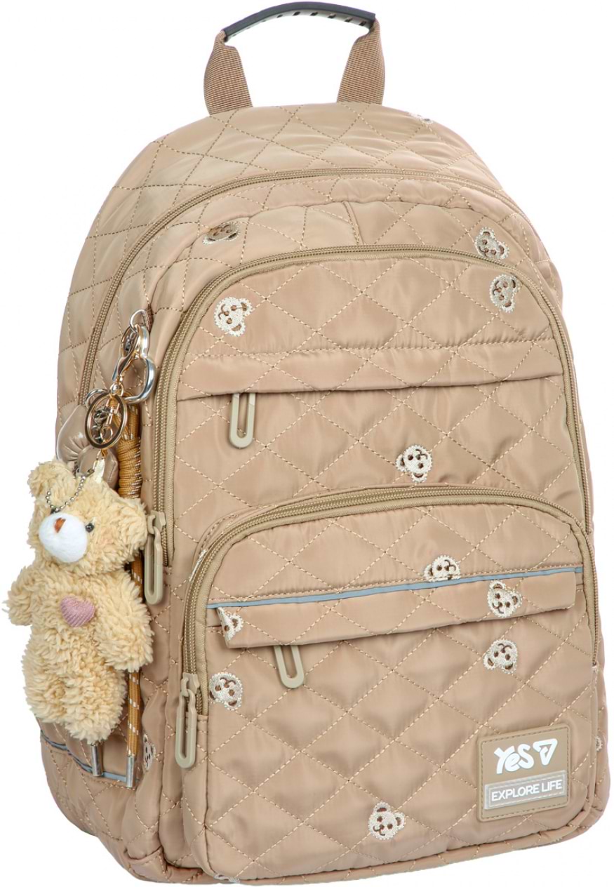 Рюкзак школьный YES TS-47M Bear Friend (550307)