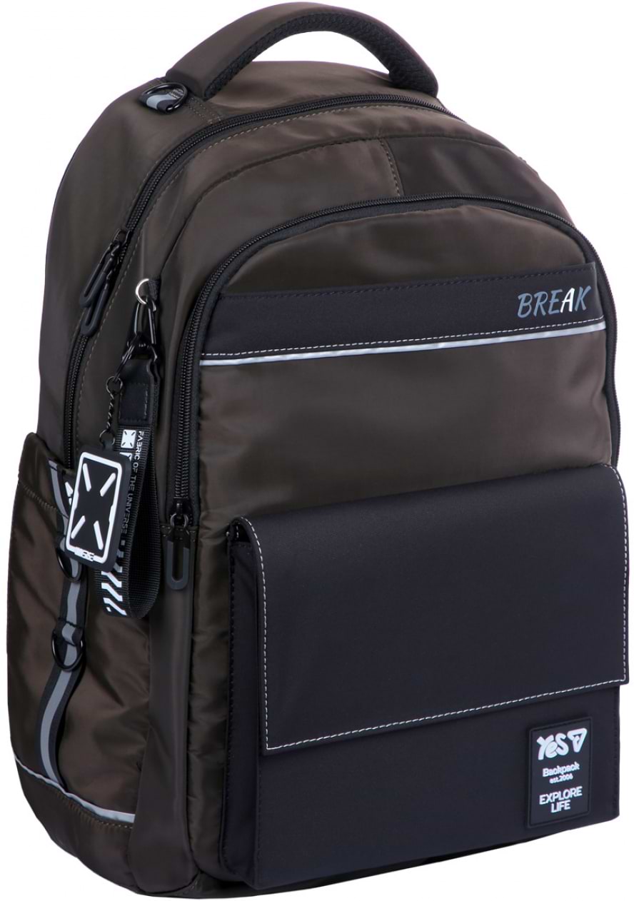 Рюкзак школьный YES TS-48L Break (550357)