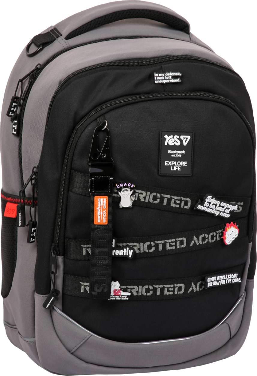 Рюкзак школьный YES TS-59L Access (550409)