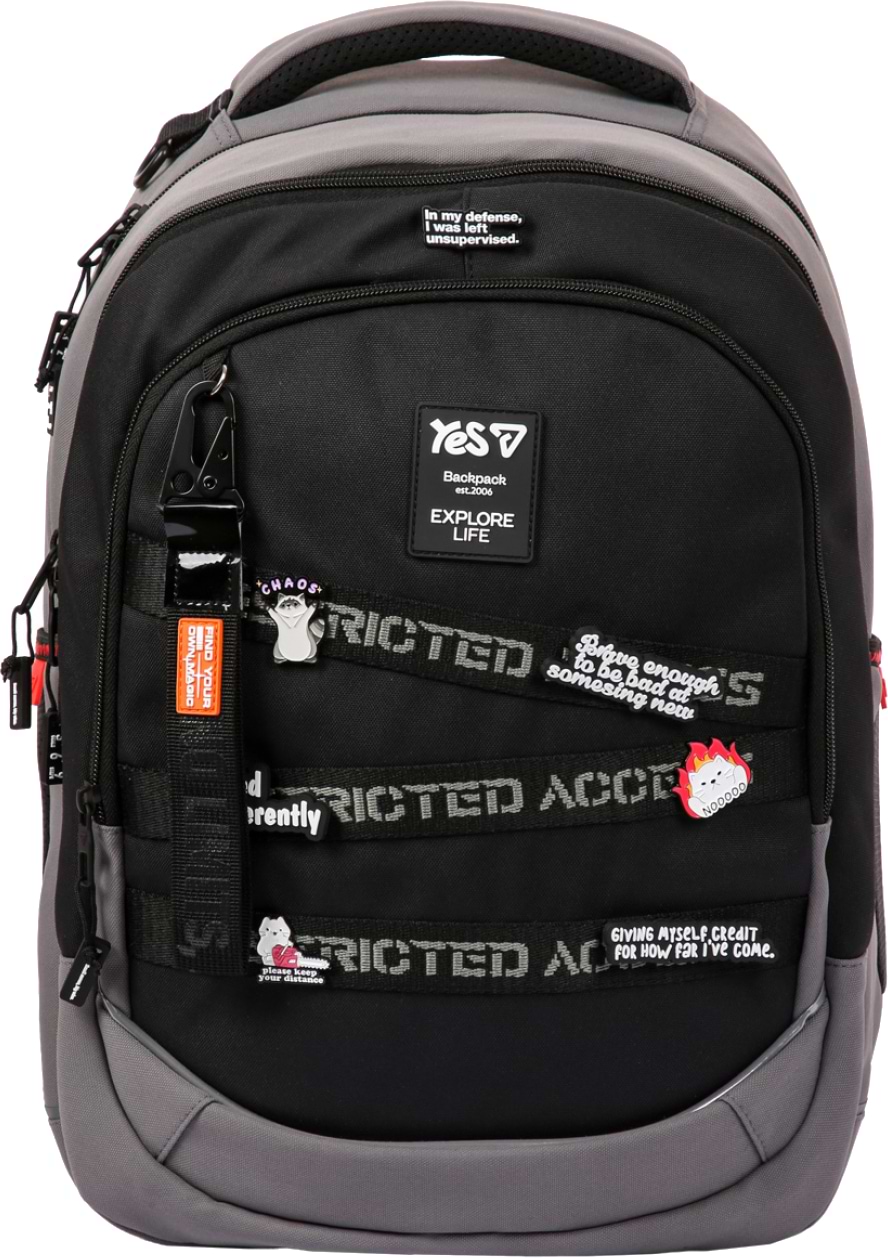 Рюкзак шкільний YES TS-59L Access (550409)