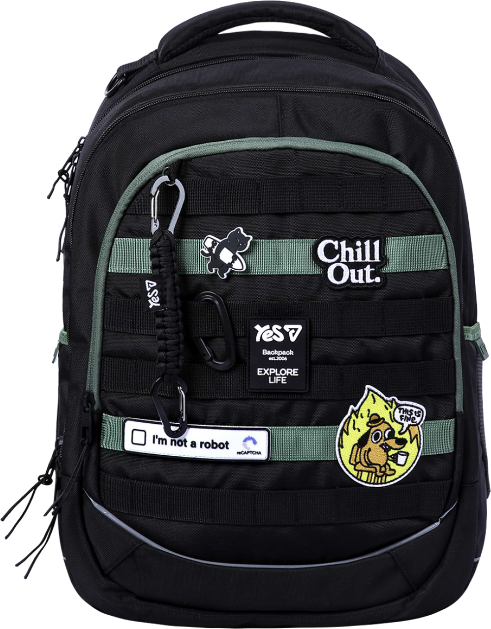 Рюкзак шкільний YES TS-59L Chill Out (550411)