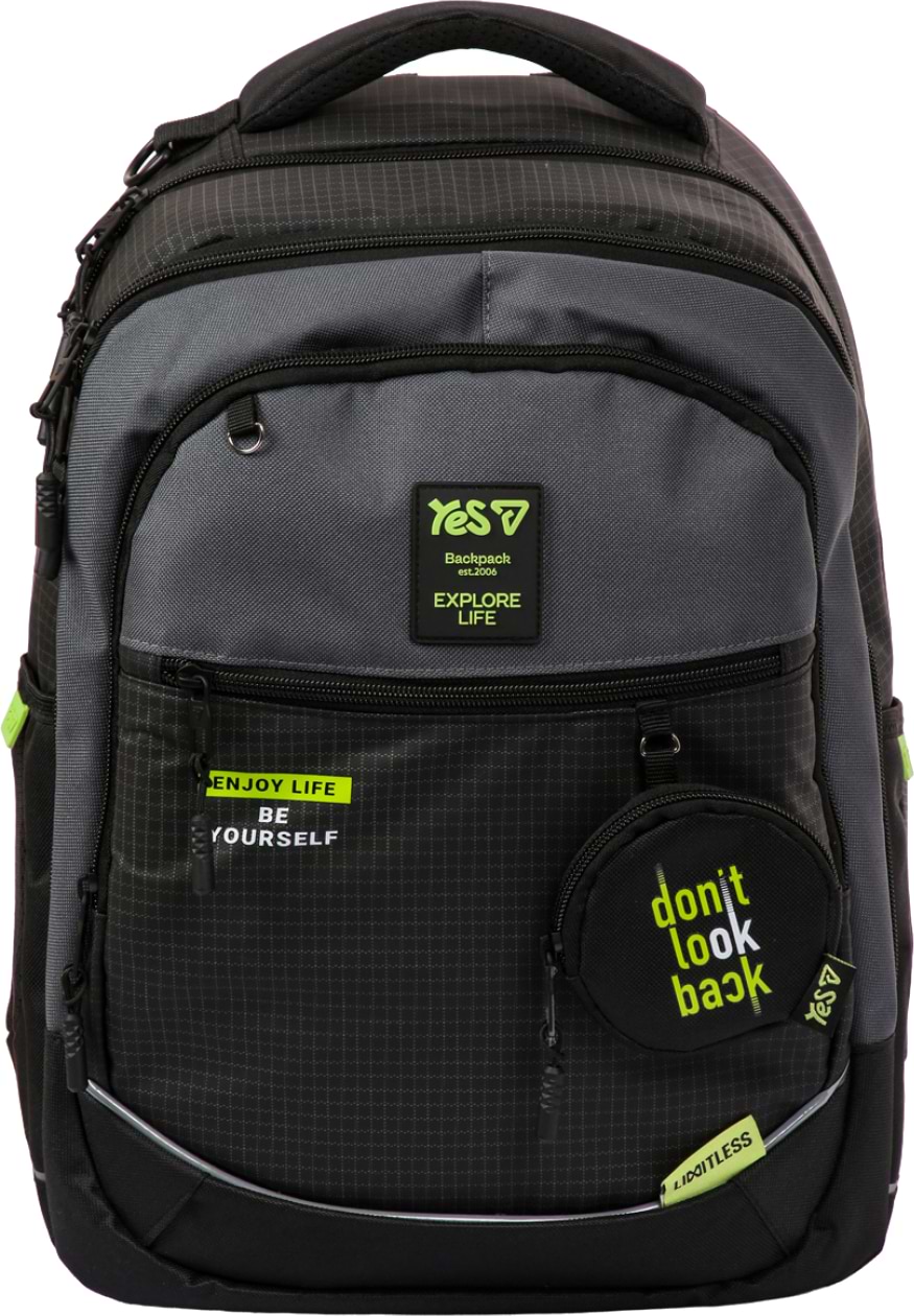 Рюкзак шкільний YES TS-59L Enjoy Life (550410)