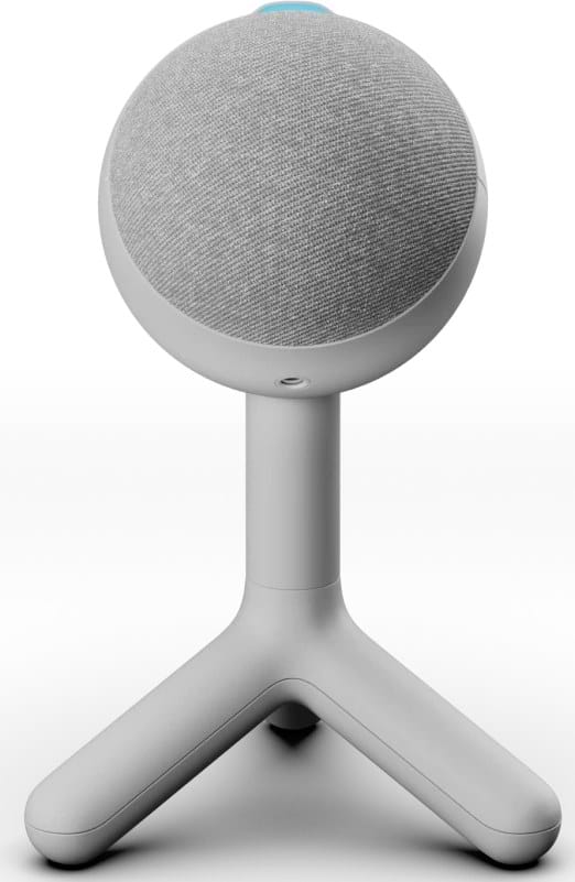 Фото - Мікрофон до комп'ютера Logitech G Yeti Orb RGB Gaming Mic with Lightsync Off-White (988-000558)