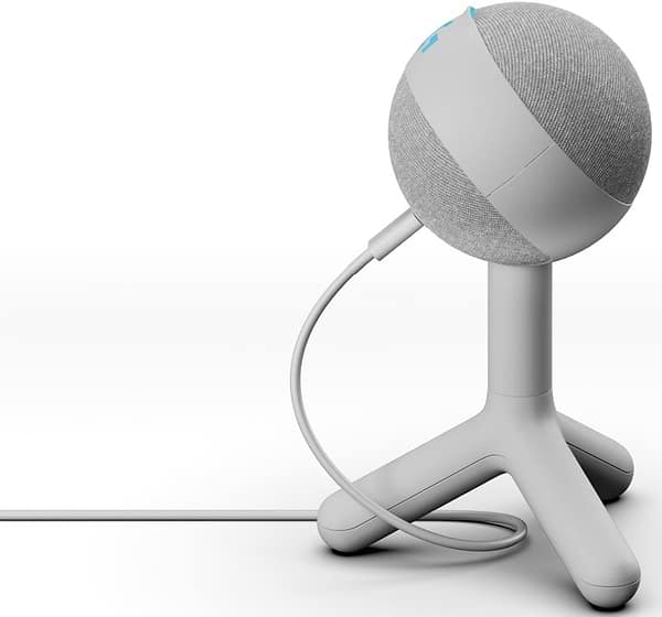 Фото - Мікрофон до комп'ютера Logitech G Yeti Orb RGB Gaming Mic with Lightsync Off-White (988-000558)