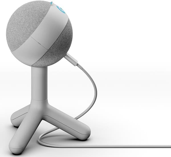 Фото - Мікрофон до комп'ютера Logitech G Yeti Orb RGB Gaming Mic with Lightsync Off-White (988-000558)