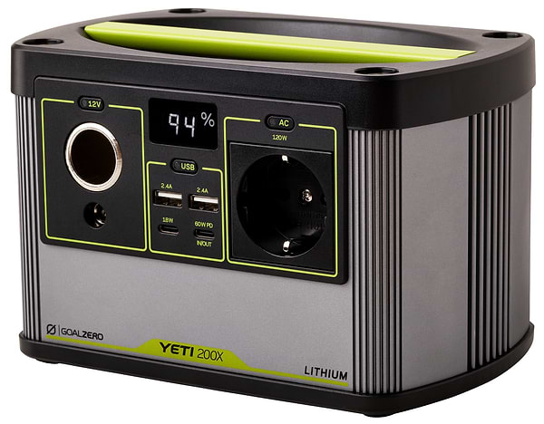 Фото - Зарядная станция универсальная Goal Zero YETI 200X