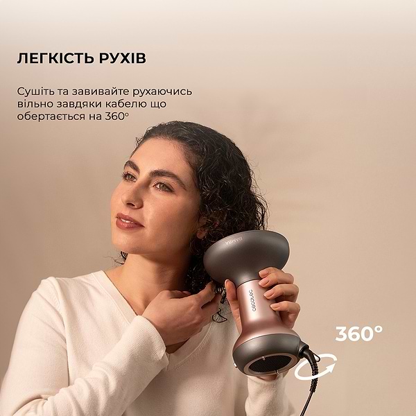 Фото - Фен Cecotec Ionicare MagiCurls Grey (CCTC-04417)