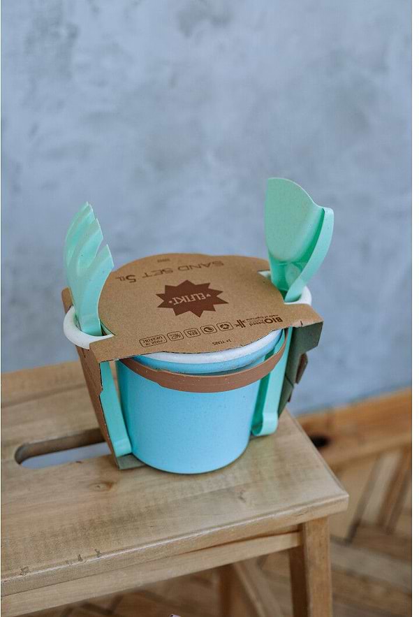 Фото - Набор для игры в песочнице ELFIKI 5 эл. (39922)