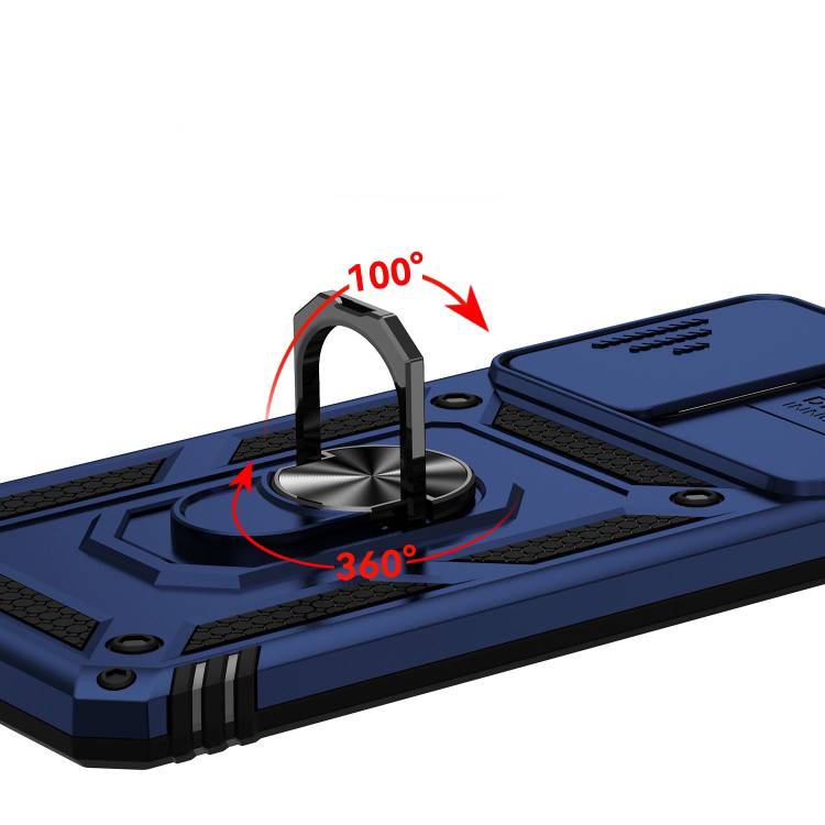 Фото - Чохол для смартфону
 BeCover Military for Motorola Moto G72 Blue (709096)