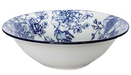 Салатник Limited Edition BLOSSOM BLUE 15 см 0.35 л (YF7001-4)