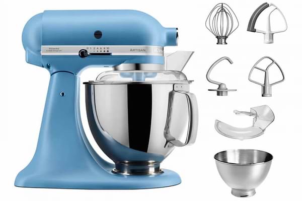 Фото - Планетарный миксер KitchenAid Artisan (5KSM175PSEVB)