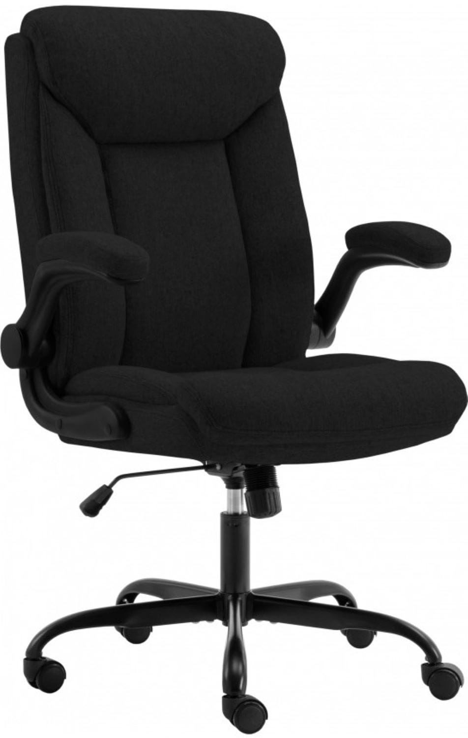 Кресло офисное GT Racer B-5744 Black - Фото 1