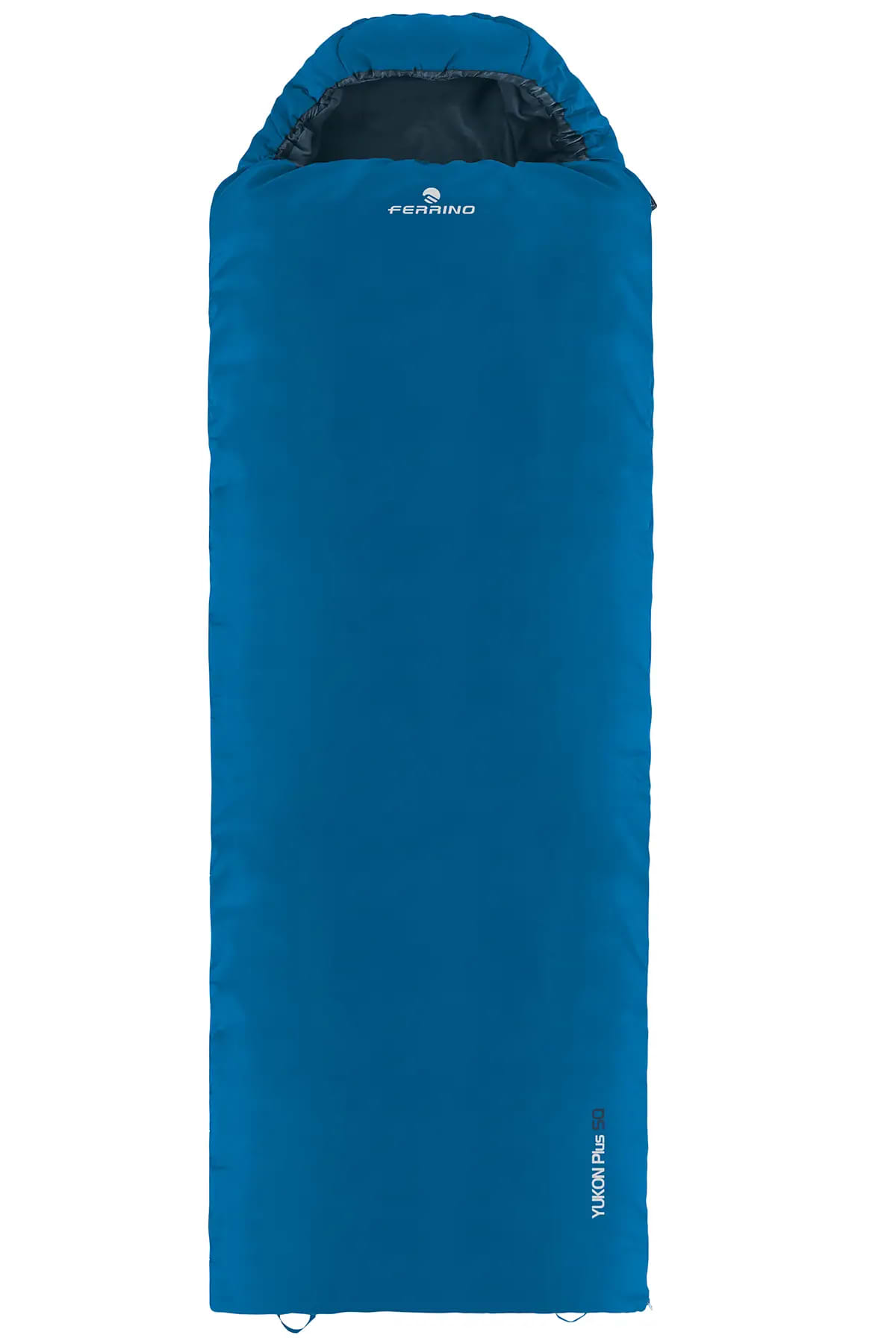 Спальный мешок Ferrino Yukon Plus Blue Left (86358NBBS)
