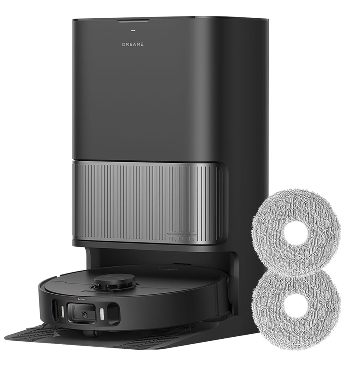 Робот-пылесос моющий Dreame Vacuum L40 Ultra AE Black EUA (RLL77SE-Bl) - Фото 1