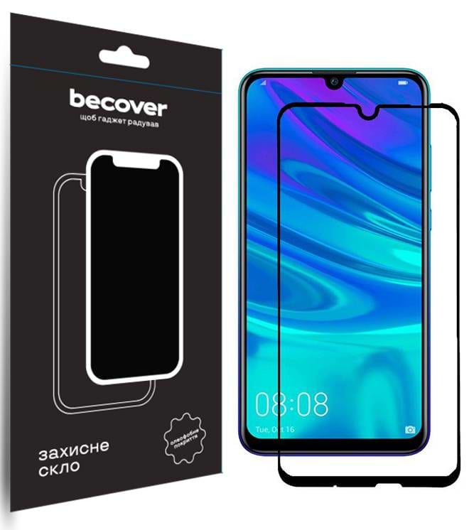 Захисне скло для смартфону BeCover Blackview A60 Black (704162)