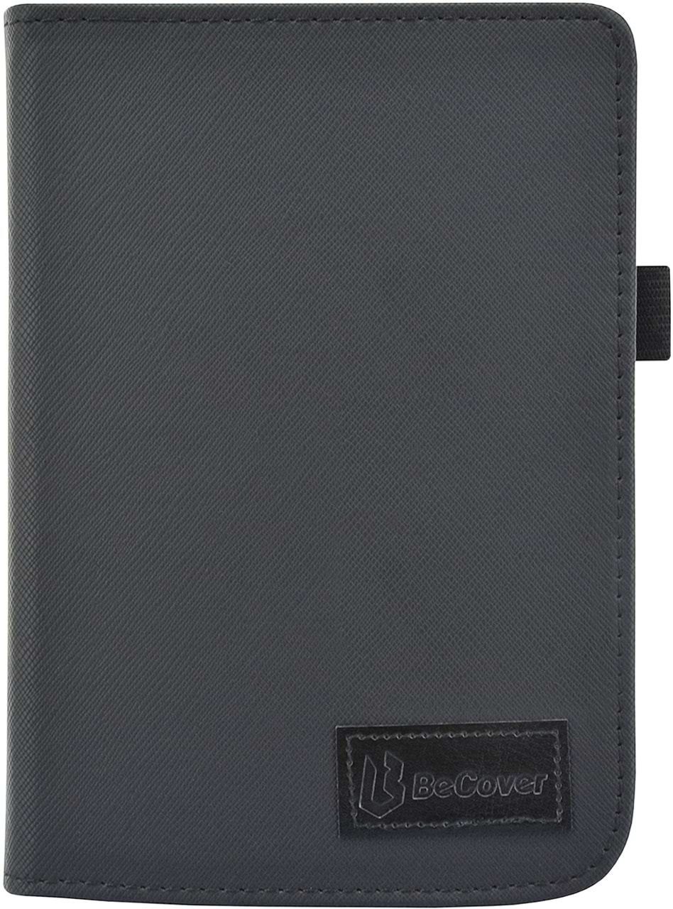 Чехол для электронной книги BeCover Slimbook for PocketBook 743G InkPad 4/InkPad Color 2/InkPad Color 3 (7.8") Black (710126)