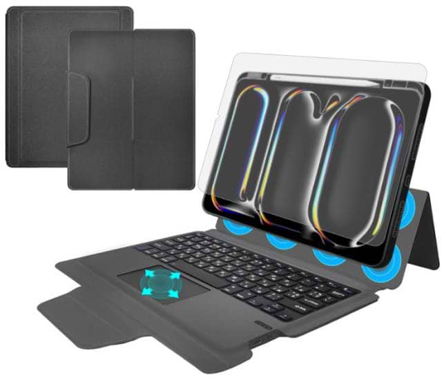 Купити Чохол-клавіатура для планшета AIRON Premium for iPad Pro 11 2024 (4822352781230) - Фото 1 Чохол-клавіатура для планшета AIRON Premium for iPad Pro 11 2024 (4822352781230) - Фото 1