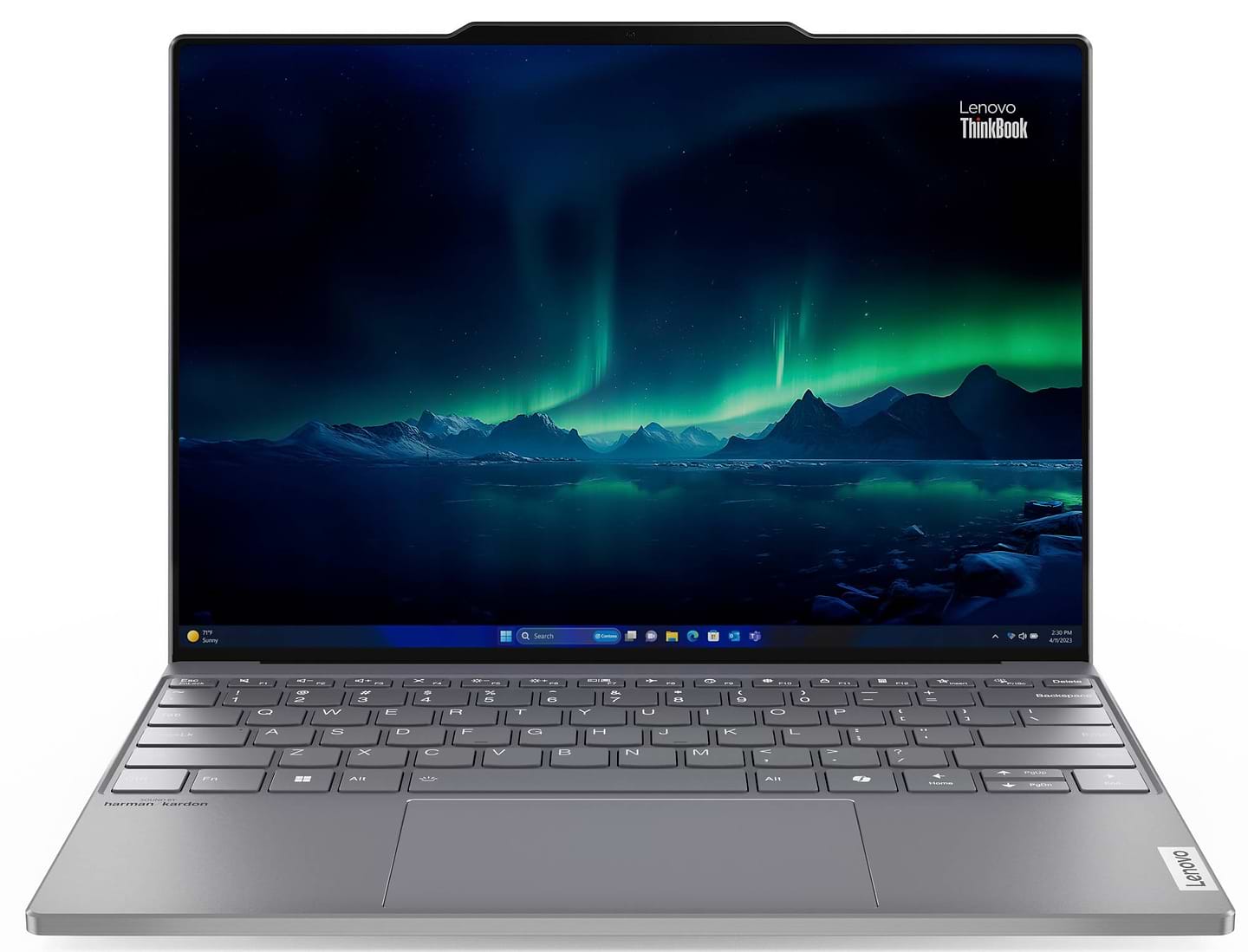 Ноутбук Lenovo ThinkBook 13x G4 IMH (21KR000MRA) Luna Grey - Фото 1