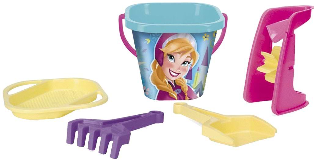 Купити Набір для гри в пісочниці Wader 5 ел. - Крижане серце Disney (77941) - Фото 1 Набір для гри в пісочниці Wader 5 ел. - Крижане серце Disney (77941) - Фото 1