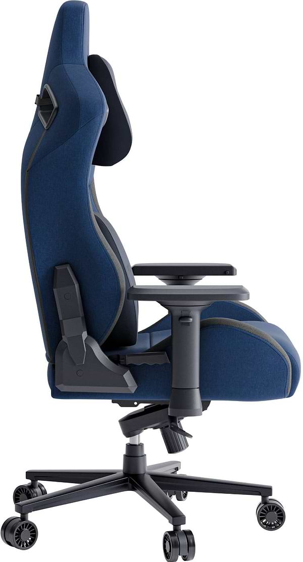 Фото - Крісло для геймерів GamePro Size XL Fabric Dark Blue (GC900DB)