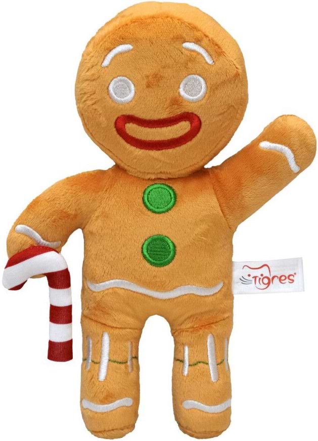 М'яка іграшка Tigres Печиво імбирне (ІГ-0199) - Фото 1