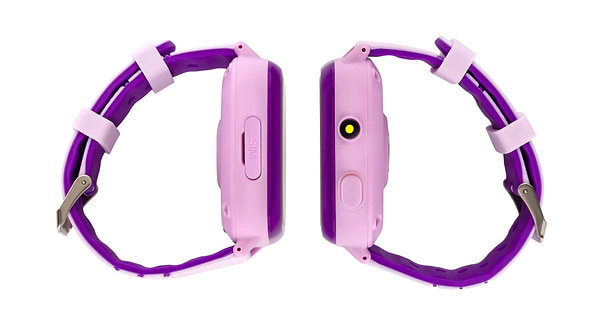 Фото - Дитячий годинник AmiGo GO005 4G WIFI Thermometer Purple